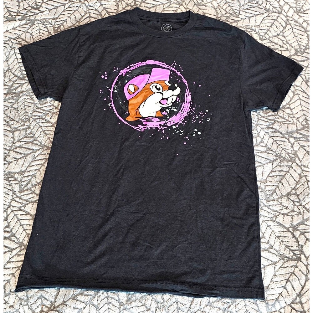 Buc-ee's "I'm Going Back To Buc-ee's" DJ Graphic T-Shirt Size: Medium Black